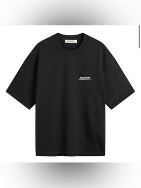 ABOUT:BLANK PRESENTED BY END. ZEV T-SHIRT
Black & Oat